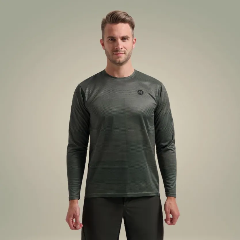 Rogelli ADVNTR Core MTB Shirt Lange Mouw Heren