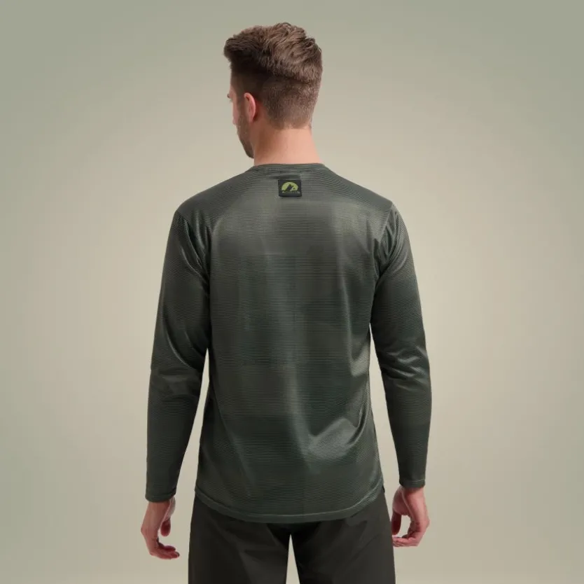 Rogelli ADVNTR Core MTB Shirt Lange Mouw Heren