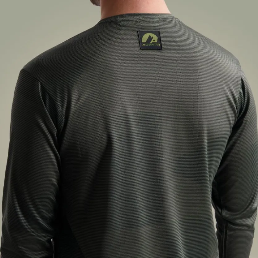 Rogelli ADVNTR Core MTB Shirt Lange Mouw Heren