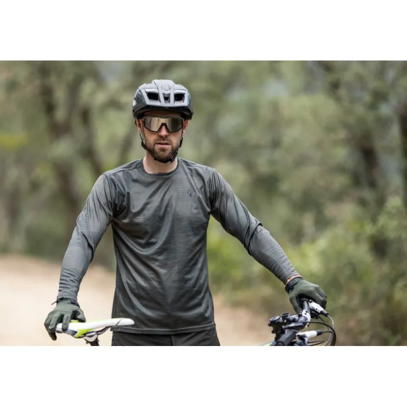Rogelli ADVNTR Core MTB Shirt Lange Mouw Heren