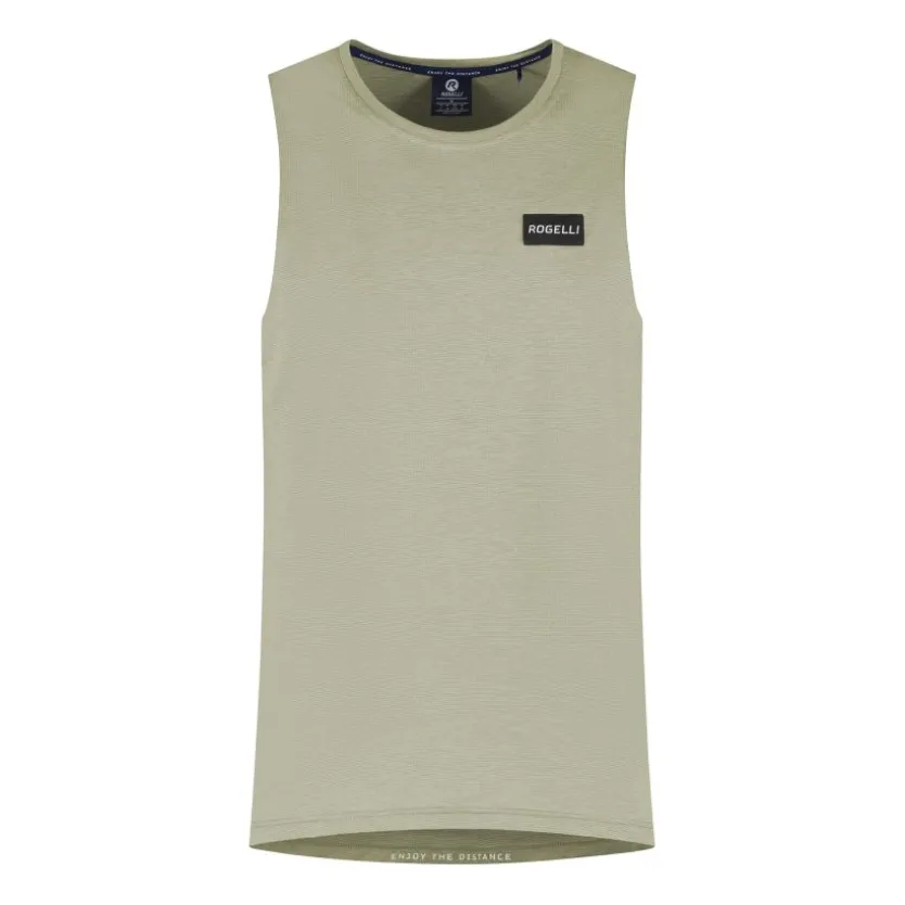 Heren Rogelli Distance Hardloop Singlet Heren